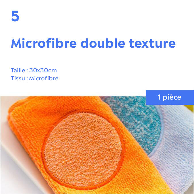 Kit de Nettoyage PRO - 10 pièces + 2 offertes