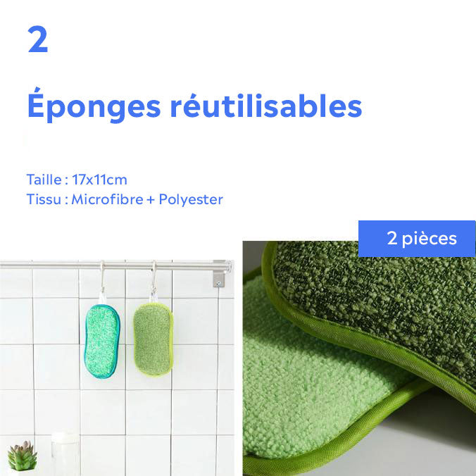 Kit de Nettoyage PRO - 10 pièces + 2 offertes