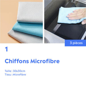 Kit de Nettoyage PRO - 10 pièces + 2 offertes